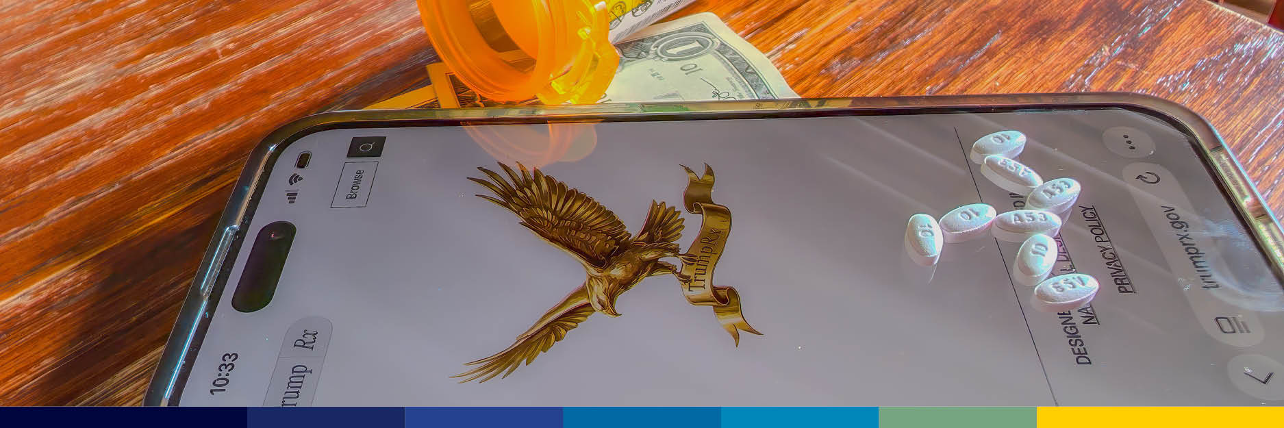 The Trump Administration Launches Discounted Drug Purchasing Site hero image